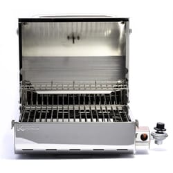 Kuuma Stow N' Go 216 Elite 1 Burner Liquid Propane Grill Silver