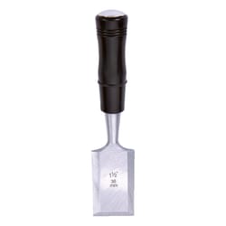 Steel Grip 1-1/2 in. W X 4 in. L Wood Chisel 1 pk