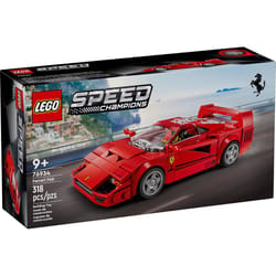 LEGO Ferrari Speed Champions Ferrari F40 Supercar Assorted 318 pc