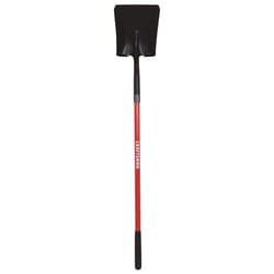 Craftsman 58.9 in. Steel Square Garden Shovel Fiberglass Handle