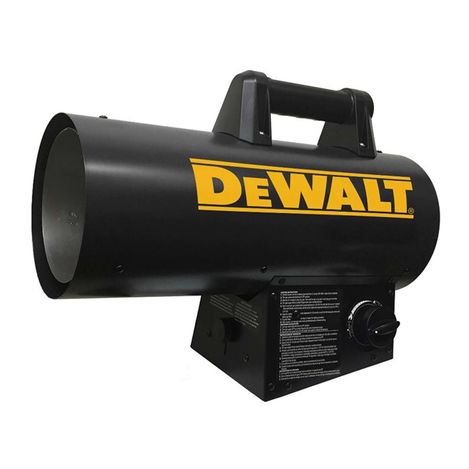 DeWalt 60000 Btu/h 1500 sq ft Forced Air Propane Portable Heater - Ace  Hardware