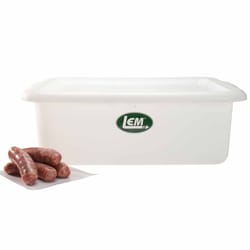 LEM 6.25 gal White Meat Lug 1 pk