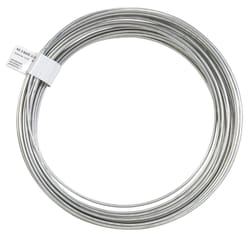 HILLMAN 50 ft. L Aluminum 9 Ga. Clothesline Wire