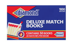 Diamond 2.9 in. L Matches 20 pc