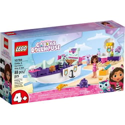 LEGO DreamWorks Gabby/MerCat's Ship & Spa Multicolored 88 pc