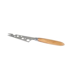 TWINE Rustic Farmhouse Stainless Steel/Wood Cheese Knife 1 pc