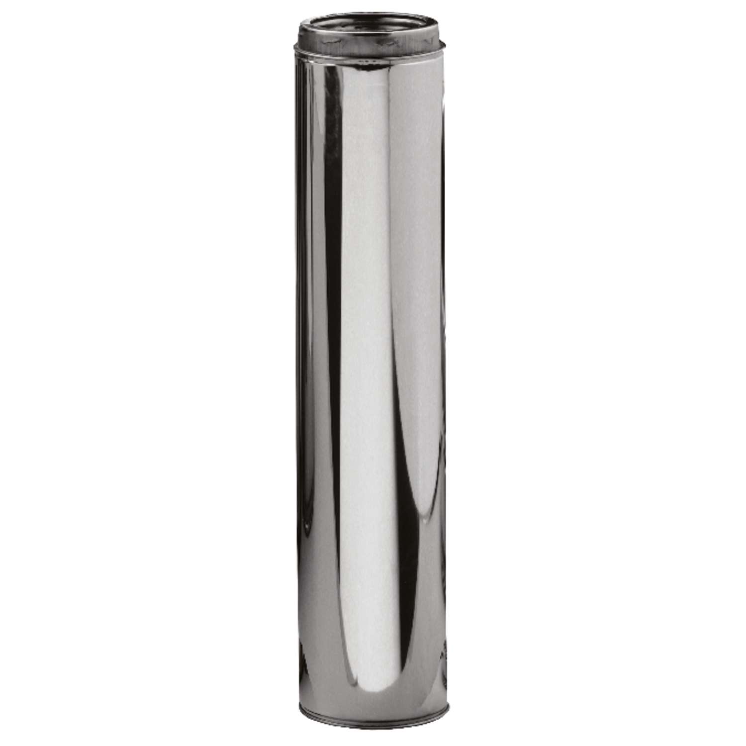 Selkirk 6 in. Dia. x 36 in. L Stainless Steel Chimney Pipe Ace Hardware