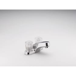 Peerless Chrome Cottage Bathroom Faucet 4 in.