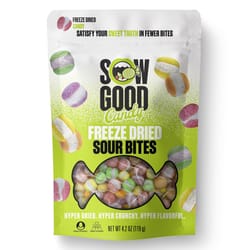Sow Good Freeze Dried Sour Candy Bites 4.2 oz