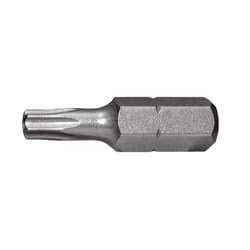 Century Drill & Tool Star T27 X 1 in. L Insert Bit S2 Tool Steel 1 pc