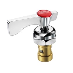 Krowne Royal Series 2 in. X 1 in. Brass Valve Handle Push-Fit 1 Handle L 1 pc