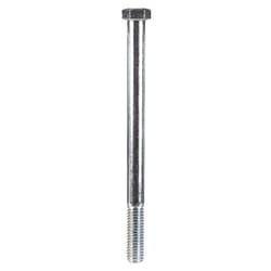 HILLMAN 7/16 in. D X 6 in. L Heat Treated Zinc Steel Hex Head Cap Screw 50 pk