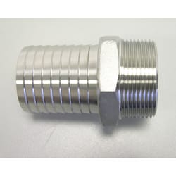 Campbell Stainless Steel 1-1/2 in. Male Adapter