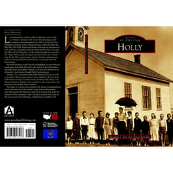 Arcadia Publishing Holly History Book