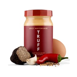 Truff Gluten Free Spicy Black Truffle Mayonnaise 8 oz Jar