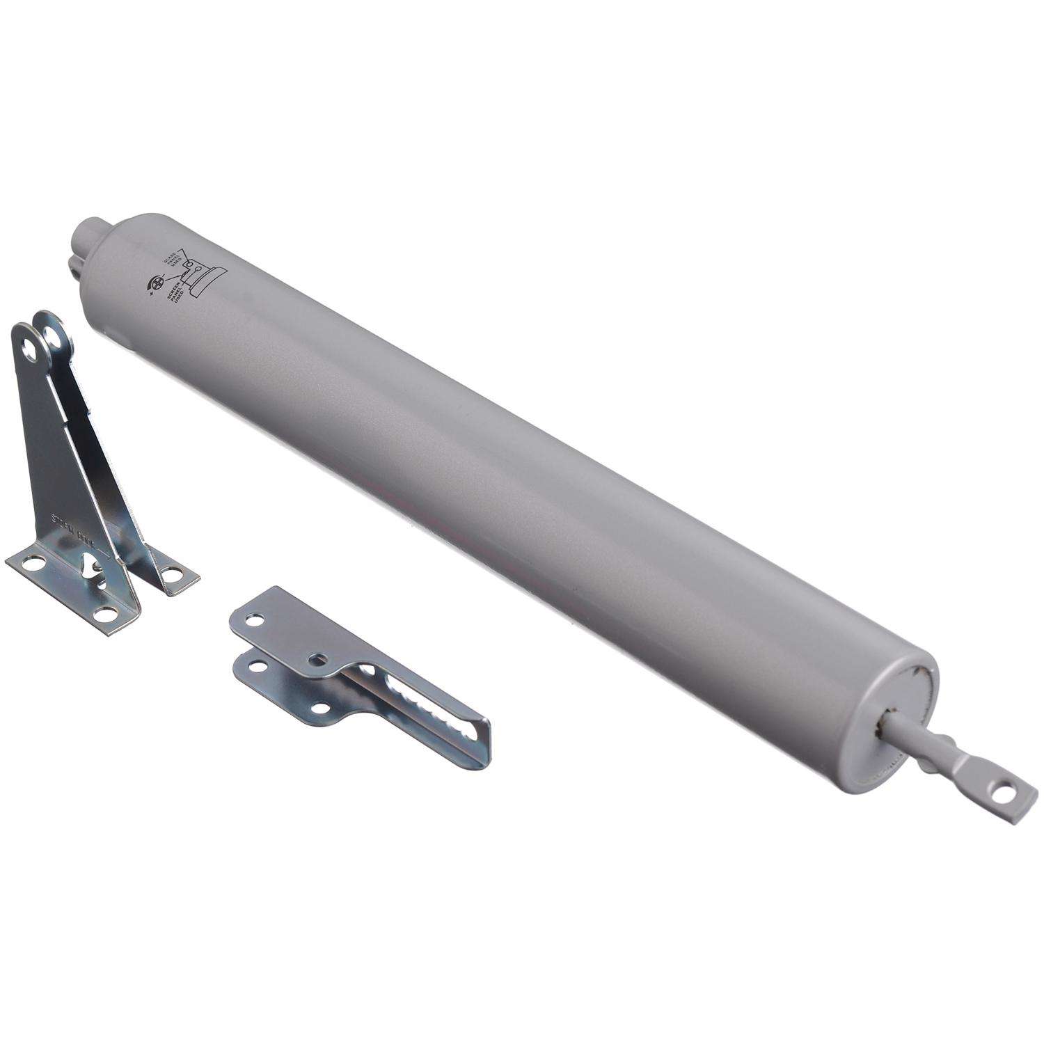 Ace Silver Aluminum Pneumatic Screen/Storm Door Closer Mfr