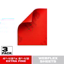 Diablo Sand Demon 4-1/2 in. L X 5-1/2 in. W 220 Grit Ceramic Blend Sanding Sheet 3 pk
