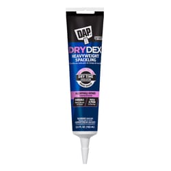 DAP DryDex Ready to Use White Spackling Compound 5.5 oz