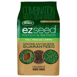 Scotts EZ Seed Tall Fescue Grass Sun or Shade Grass Spot Repair Mix 20 lb