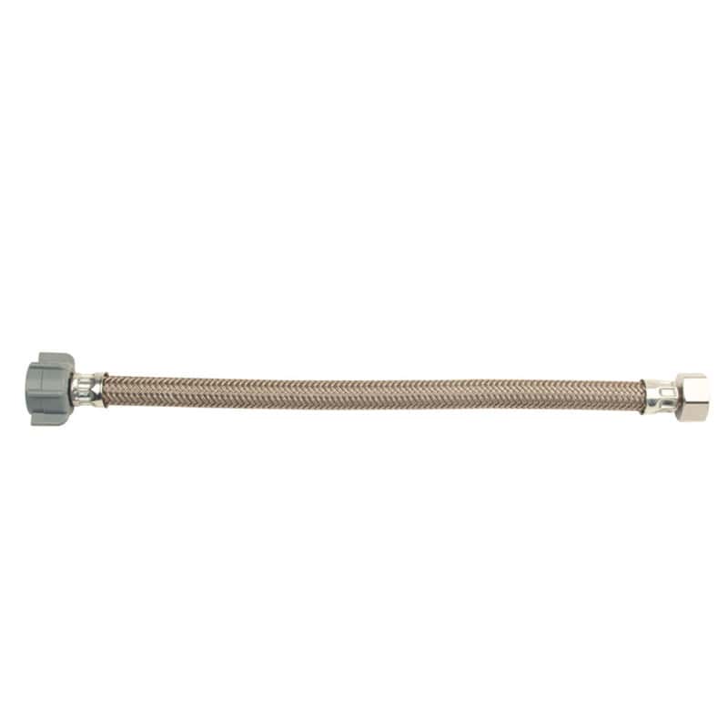 BrassCraft Speedi Plumb 1/2 in. FIP X 1/2 in. D FIP 12 in. Polymer Supply Line Ace Hardware