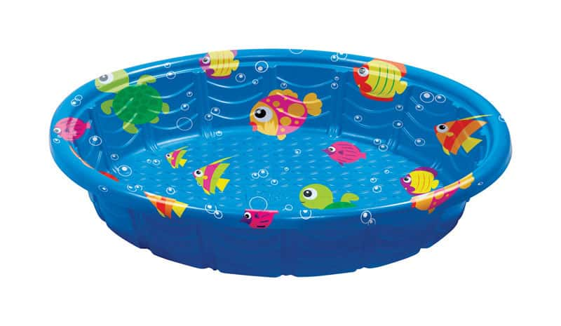 molded wading pool