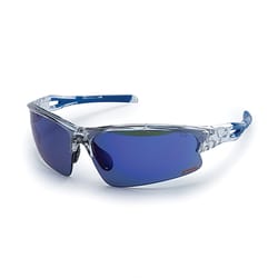 STIHL Safety Glasses Blue Mirror Lens Blue Frame 1 pc