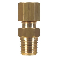 JMF Company 5/8 in. Compression X 3/4 in. D Male Brass Adapter