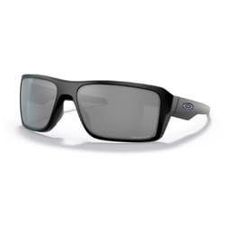 Oakley SI Double Edge Matte Black/Prizm Black Polarized Sunglasses