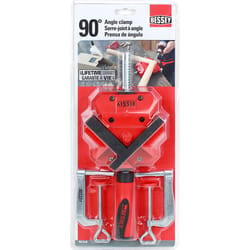 Bessey 4 in. X 1.125 in. D Angle Clamp 1 pc