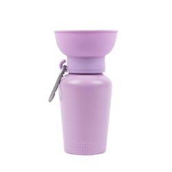 Springer Purple Plastic Pet Travel Bottle