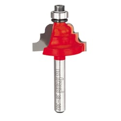 Freud 1-5/32 in. D X 1-1/8 in. X 2-3/16 in. L Carbide Cove & Bead Router Bit