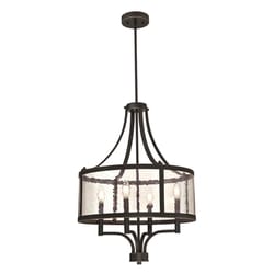 Westinghouse Belle View Oil Rubbed Bronze Brown 4 lights Chandelier