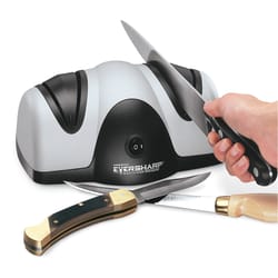 Smith's 8 in. L Carbide/Ceramic Hand Held Knife and Scissor Sharpener 1,500  Grit 1 pc - Ace Hardware