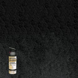 Rust-Oleum  Universal  Hammered  Black  Spray Paint  12 oz. 