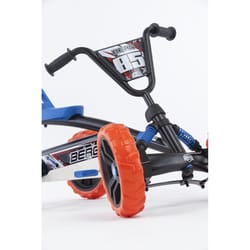 BERG Blue, Orange, White, Red, and Black Pedal Kart, Ride-On Toy, Bike, Tricycle