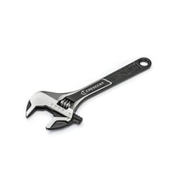 Crescent Metric and SAE Wide Jaw Adjustable Wrench 8 in. L 1 pc