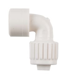 Flair-It 1/2 in. PEX X 1/2 in. D FPT PVC Elbow