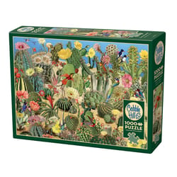 Cobble Hill Cactus Garden Jigsaw Puzzle 1000 pc