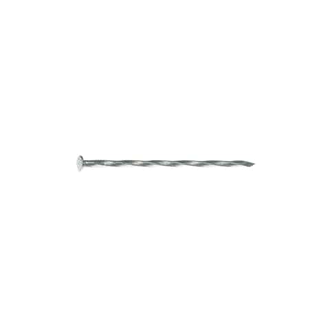 Ace 16D 3-1/2 in. Deck Hot-Dipped Galvanized Steel Nail Flat Head 5 lb Ace 16D 3-1/2 in. Deck Hot-Dipped Galvanized Steel Nail Flat Head 5 lb