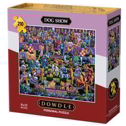 Dowdle Personal Puzzle Dog Show Multicolored 210 pc