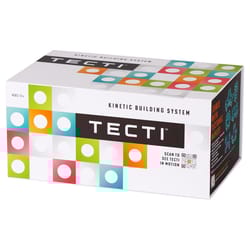 Tecti Kinetic Building System Blue 6 pc