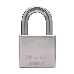 Master Lock 532DPFSEN 1-13/16 in. H X 13/16 in. W X 2 in. L Steel 5-Pin Cylinder Padlock