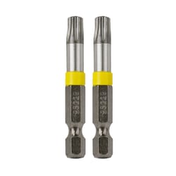 Stay Sharp Torx T30 X 2 in. L Screwdriver Bit S2 Tool Steel 2 pk