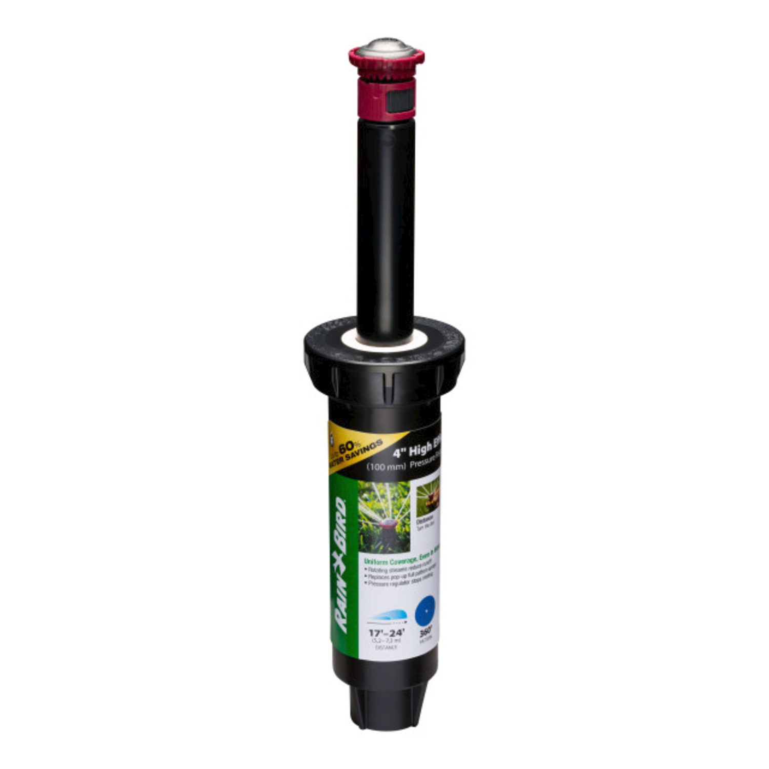 Photos - Garden Sprinkler Rain Bird 22SA Series 4 in. H Adjustable Pop-Up Rotary Sprinkler 22SAPROPR 