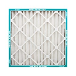 AAF Flanders 20 in. W X 25 in. H X 1 in. D Polyester Synthetic 8 MERV Pleated Air Filter 1 pk