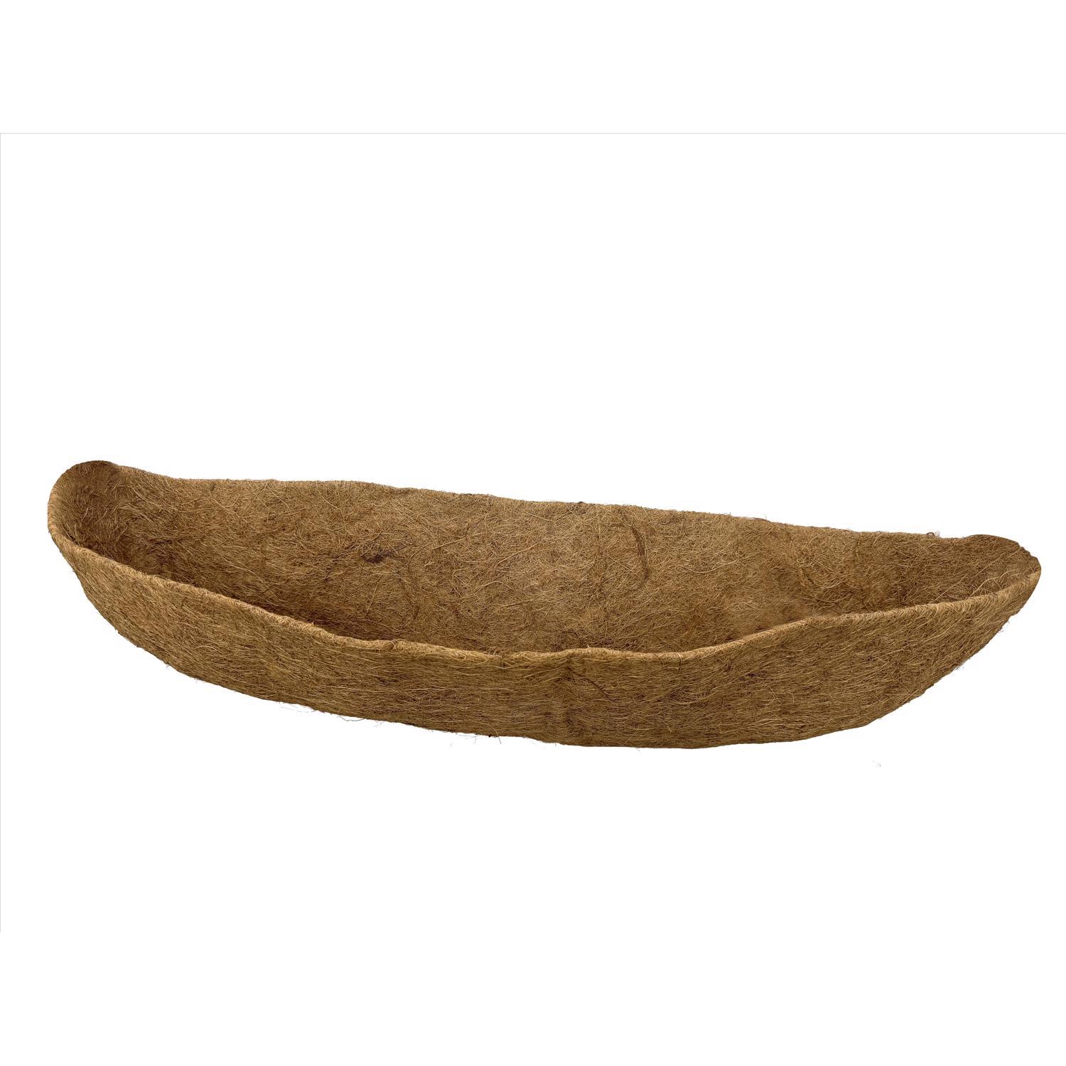 Living Accents 30 D Coco Fiber Basket Liner Brown