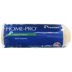 Premier Home-Pro Polyester 9 in. W X 3/4 in. Paint Roller Cover 1 pk