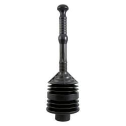 PlumbCraft Bellows Plunger 21 in. L X 5.5 in. D