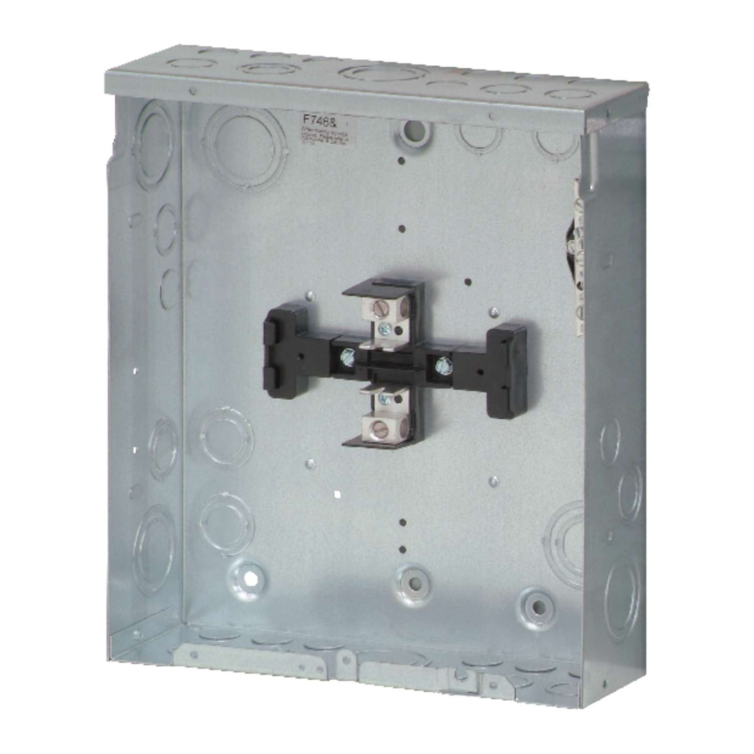 Eaton 125 amps 120/240 volt 4 space 8 circuits Surface Mount Main Lug