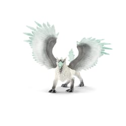 Schleich Eldador Creatures Ice Griffin Toy Gray/White